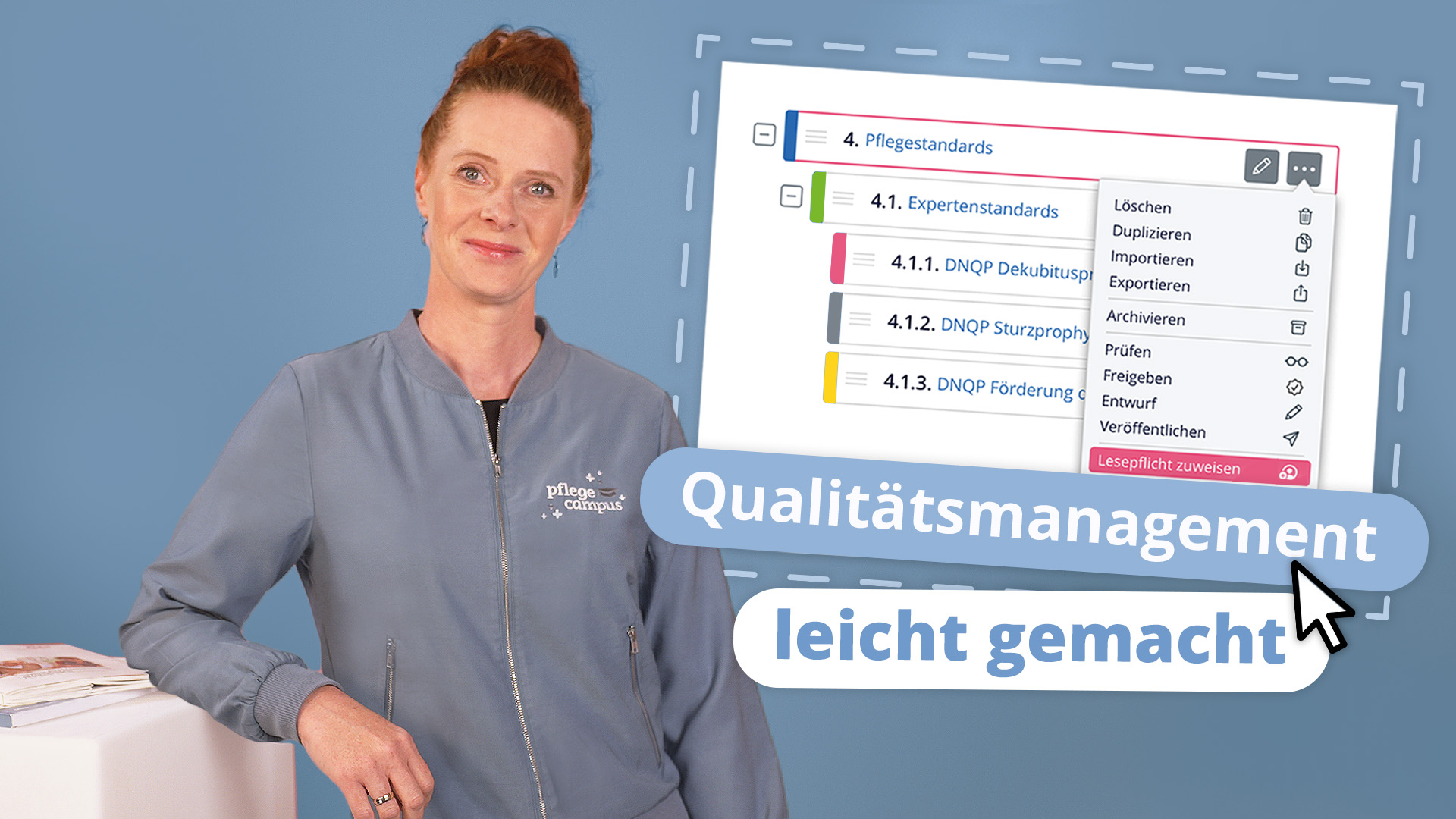 Vorschaubild zum Kurs: Willkommen in Ihrem digitalen QM-Tool
